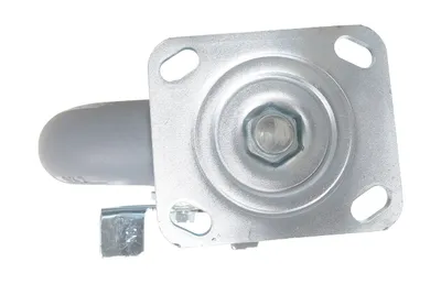 Vestil CST-VE-8X2TPR-SWB Thermoplastic Rubber Swivel With Brake Caster