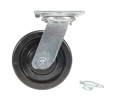 Vestil CST-VE-8X3PH-4PSL Phenolic Swivel With 4-Position Lock Caster