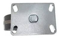 Vestil CST-VE-8X3PH-4PSL caster wheel shown from an alternate angle