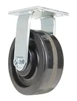 Vestil CST-VE-8X3PH-R caster wheel shown from an alternate angle