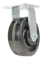 Vestil CST-VE-8X3PH-R caster wheel shown from an alternate angle