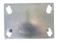 Vestil CST-VE-8X3PH-R caster wheel shown from an alternate angle