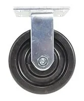 Vestil CST-VE-8X3PH-R caster wheel shown from an alternate angle