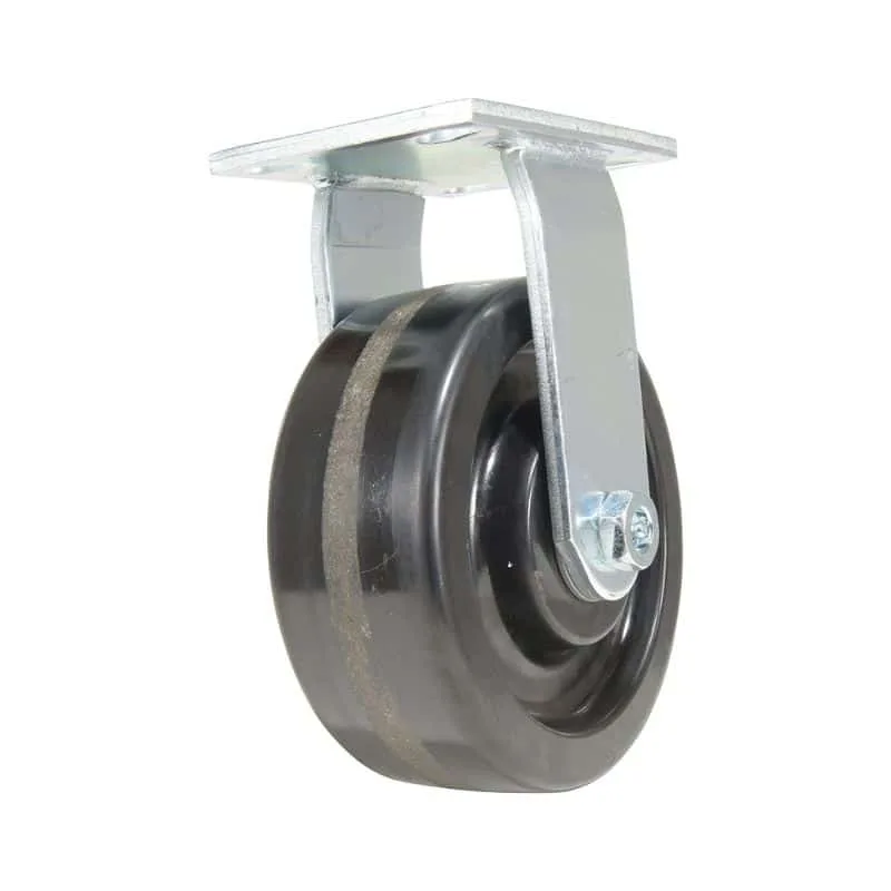 Vestil CST-VE-8X3PH-R Phenolic Rigid Caster
