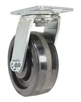 Vestil CST-VE-8X3PH-S caster wheel shown from an alternate angle
