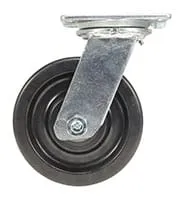 Vestil CST-VE-8X3PH-S caster wheel shown from an alternate angle