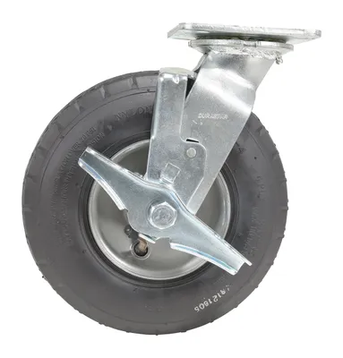 Vestil CST-VE-8X3PNU-SWB Pneumatic Swivel With Brake Caster