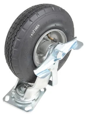 Vestil CST-VE-8X3PNU-SWB Pneumatic Swivel With Brake Caster
