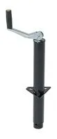 Vestil CT-02 trailer jack shown from an alternate angle