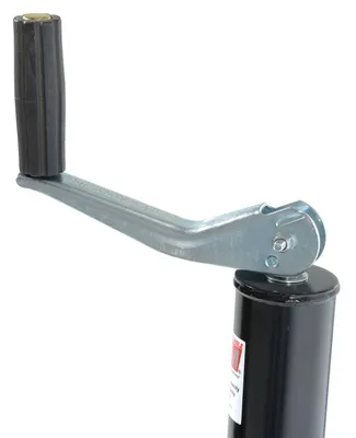 Vestil CT-02 Steel Top Crank Trailer Jack