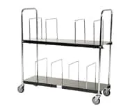 Vestil CTC-1856-B utility cart shown from an alternate angle