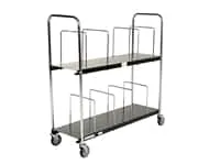 Vestil CTC-1856-B utility cart shown from an alternate angle