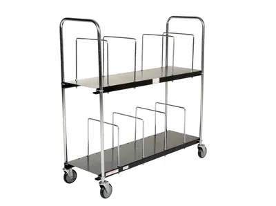 Vestil CTC-1856-B utility cart shown from an alternate angle