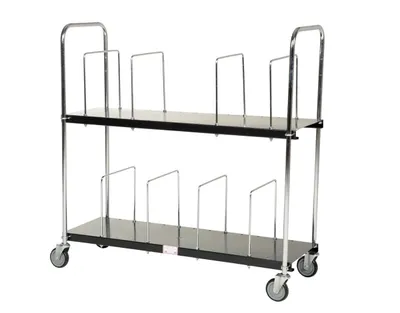 Vestil CTC-1856-B utility cart shown from an alternate angle