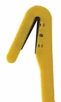Vestil CUT-2 strapping shown from an alternate angle