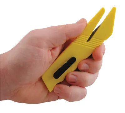 Vestil CUT-D-1 strapping shown from an alternate angle