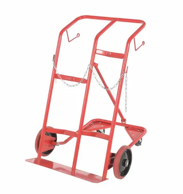 Vestil CYHT-350 Steel Cylinder Tilt Back Hand Truck