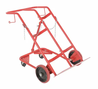 Vestil CYHT-350 Steel Cylinder Tilt Back Hand Truck