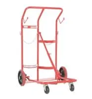 Vestil CYHT-350 hand truck shown from an alternate angle