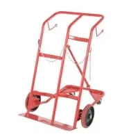 Vestil CYHT-350 hand truck shown from an alternate angle