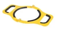 Vestil CYL-M-9 drum handling equipment shown from an alternate angle
