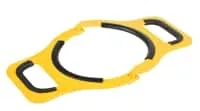 Vestil CYL-M-9 Steel Manual Cylinder Lifter 9 In. Maximum Cylinder Diameter