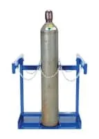 Vestil CYL-P-6 drum handling equipment shown from an alternate angle