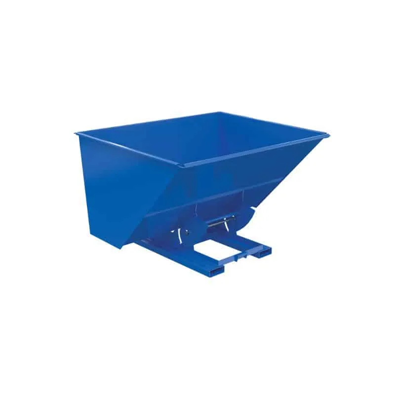Vestil D-300-LD-NB Steel Light Duty No Bump and Dump Hopper