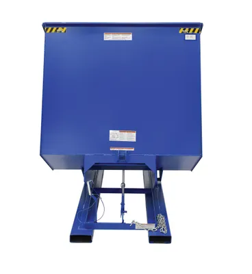 Vestil D-350-HD warehouse equipment shown from an alternate angle