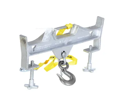 Vestil D-FORK-4-RL Steel Double Rigid Hoist Optioning Hook