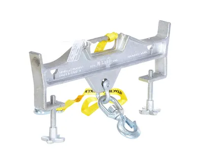 Vestil D-FORK-4-SL Steel Double Swivel Hoist Optioning Hook