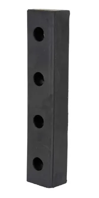Vestil DBE-20-1 Hardened Molded Rubber Bumper - 2