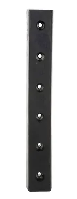 Vestil DBE-30-1 Hardened Molded Rubber Bumper 3
