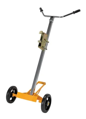 Vestil DBT-1000 Steel Deluxe Tilt Back Drum Truck 2