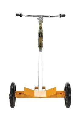 Vestil DBT-1000 Steel Deluxe Tilt Back Drum Truck 3