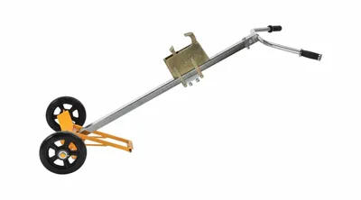 Vestil DBT-1000 Steel Deluxe Tilt Back Drum Truck 4