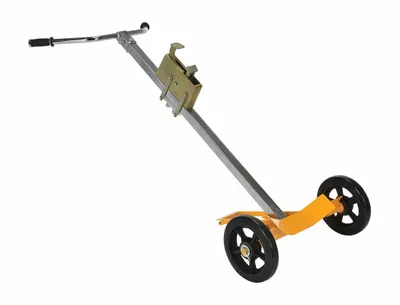Vestil DBT-1000 Steel Deluxe Tilt Back Drum Truck
