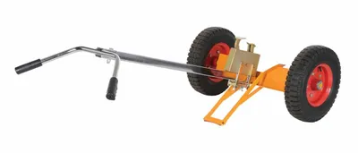 Vestil DBT-1000-PN Steel Deluxe Tilt Back Drum Truck 2