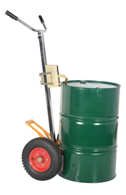 Vestil DBT-1000-PN Steel Deluxe Tilt Back Drum Truck 5