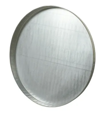 Vestil DC-245-15PKG Galvanized Steel Open Head Drum Cover
