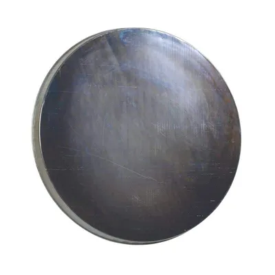 Vestil DC-245 Galvanized Open Head Drum Cover