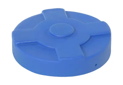 Vestil DC-P-30-BU drum lid shown from an alternate angle