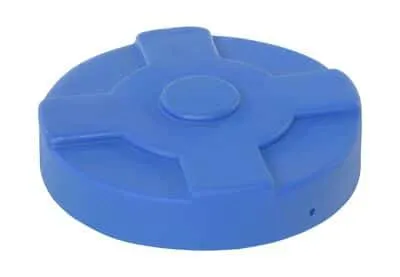 Vestil DC-P-30-BU Low-Density Polyethylene Drum Cover