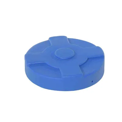 Vestil DC-P-30-BU Low-Density Polyethylene Drum Cover