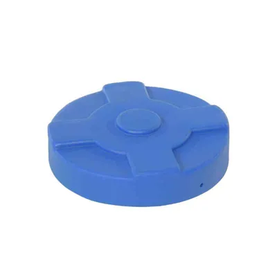 Vestil DC-P-30-BU Low-Density Polyethylene Drum Cover