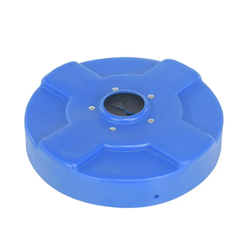 Vestil DC-P-30-CANF-BU Low-Density Polyethylene Drum Recycling Lid