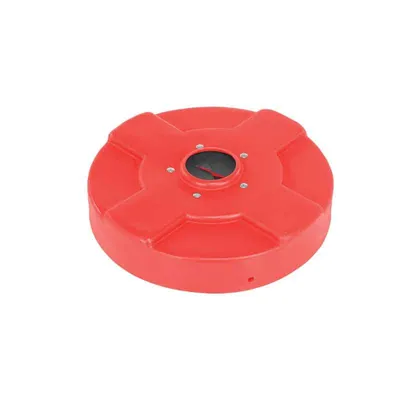 Vestil DC-P-30-CANF-RD Low-Density Polyethylene Drum Recycling Lid