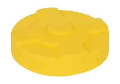 Vestil DC-P-30-YL Low-Density Polyethylene Drum Cover