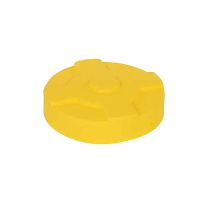 Vestil DC-P-30-YL Low-Density Polyethylene Drum Cover