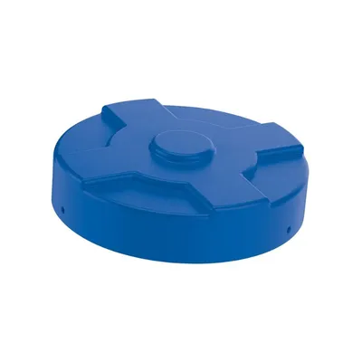 Vestil DC-P-55-BU Low-Density Polyethylene Drum Cover